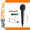 Wireless Microphone Kit FM for DIY Electronics