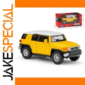 Welly 1/36 Toyota FJ Cruiser Diecast Model