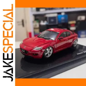 MTECH 1:43 RX-8 Modified Alloy Car Model