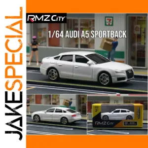 1:64 Audi A5 Sportback Diecast Model Car
