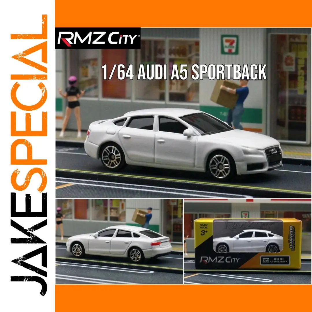 1:64 Audi A5 Sportback Diecast Model Car 1 1:64 Audi A5 Sportback Diecast Model Car