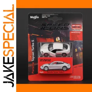Maisto 1:64 Porsche Taycan Turbo S Model Car