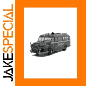 Diecast Ixo 1:43 Scale Vintage Krupp Bus Model