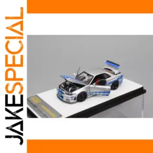 Skyline GTR34 Z-TUNE GT-R R34 Alloy Model