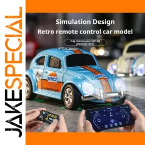1:64 Mini Alloy Remote Control Beetle Car