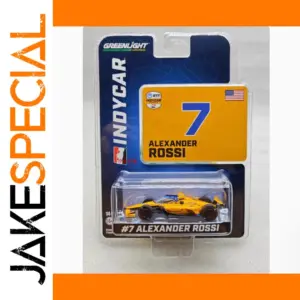 1:64 Scale NTT #7 Alexander Rossi Model Car