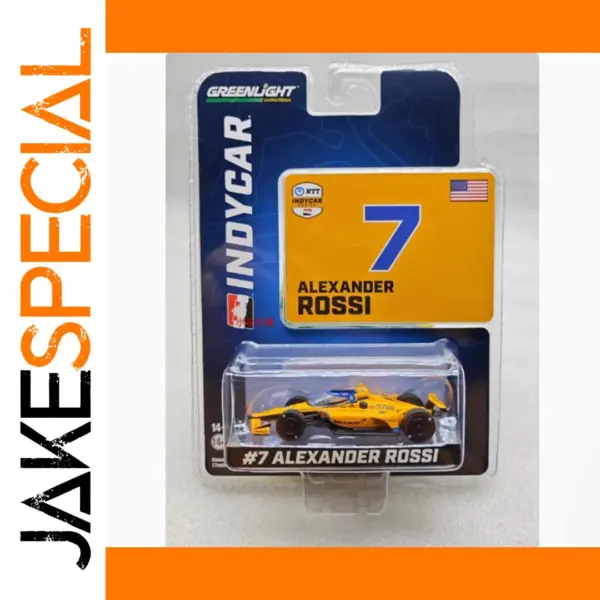 1:64 Scale NTT #7 Alexander Rossi Model Car