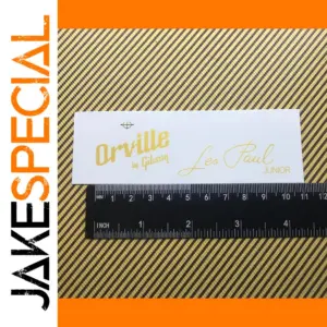 3 Pcs Orville Les Paul JUNIOR Guitar Decals