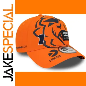 Max Verstappen Austria Race Cap Orange Unisex