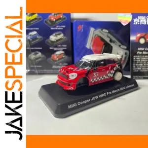 KYOSHO 1:64 Mini Cooper Rally Car Model