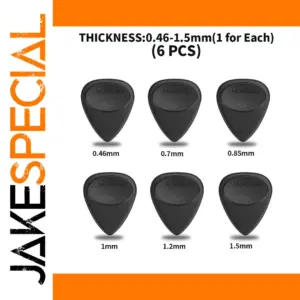 M.ideal Guitar Pick Set 0.46-1.5mm 6PCS