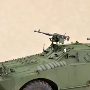 Russian BRDM-1 Scout Vehicle Model Kit 1:35 38 d9f08e78 upscaled