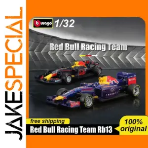 Red Bull RB13 F1 Miniature Diecast Model 1:32
