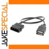 30cm IDE Molex to USB 2.0 Power Adapter Cable