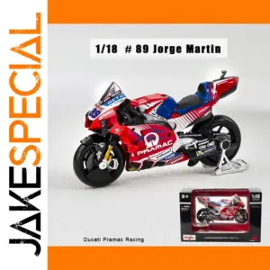 Ducati Desmosedici GP 2021 1/18 Model Motorcycle