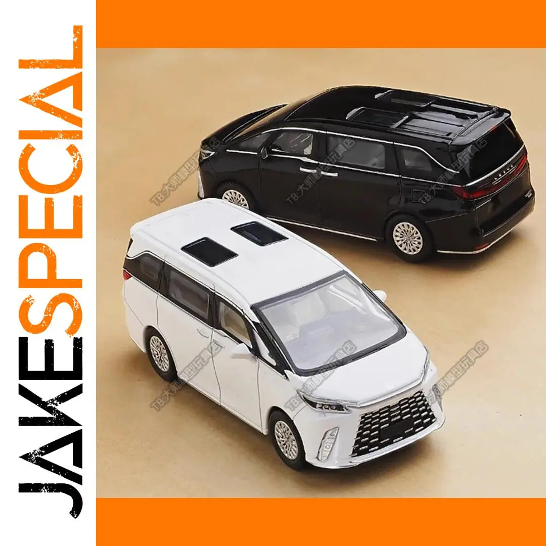 MASSDI 1/64 LEX1300/LEX1301 Model Car Collection 1 MASSDI 1/64 LEX1300/LEX1301 Model Car Collection