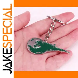 Fantasy Meteor RPG Keychain for Men