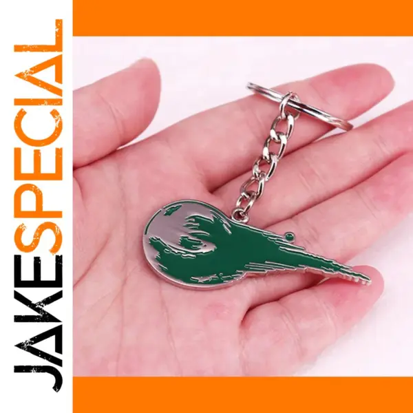 Fantasy Meteor RPG Keychain for Men