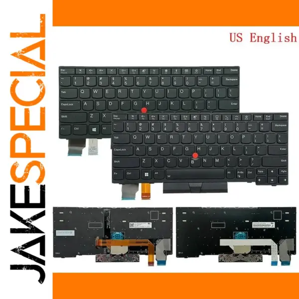 Lenovo ThinkPad X13/X280 Backlit Keyboard Replacement