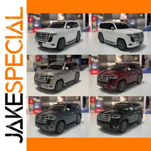 Diecast Toyota Land Cruiser LC300 Model