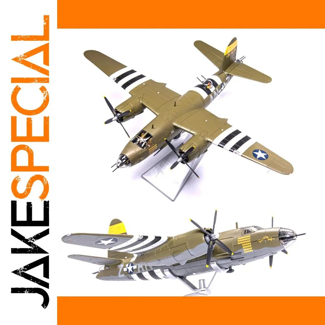 72 Scale Martin B-26B Marauder Model 41-31576 1 72 Scale Martin B-26B Marauder Model 41-31576