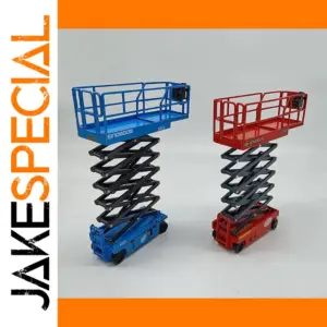 Blue 1:30 Sinoboom 1212 Scissor Lift Replica