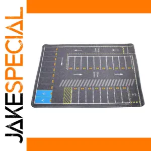 1:64 Scale Parking Road Play Mat by SOCOA