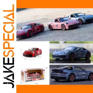 1:32 Scale Porsche 911 TARGA 4S Model Car