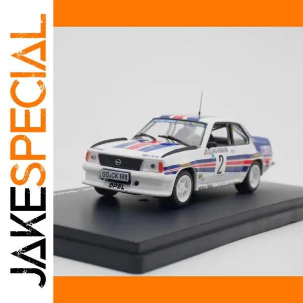 Diecast Open Ascona 400 WRC 1982 Model