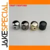 Chrome Black Gold Electric Guitar Bass Knob 19mm