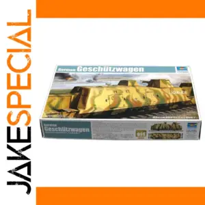 German BP-42 Railway Armor Model Kit 1/35 Scale