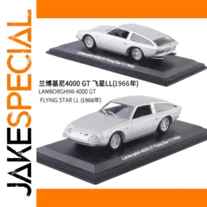 1966 Lamborghini 400 GT Flying Star II Model