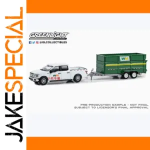1:64 Scale 2018 Ford F-150 XLT Model
