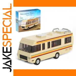 Breaks Bad RV Model Building Set 691 PCS