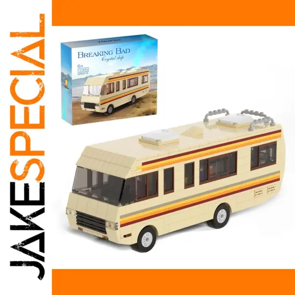 Breaks Bad RV Model Building Set 691 PCS