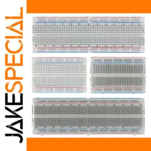 400/830 Points Solderless Breadboard for DIY