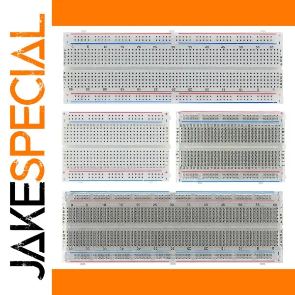 400/830 Points Solderless Breadboard for DIY