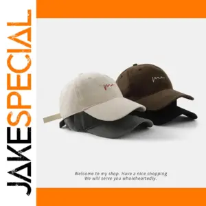 Retro Embroidered Big Headed Duck Baseball Cap
