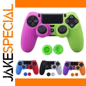 Silicone Grip Cover for PS4 Controllers