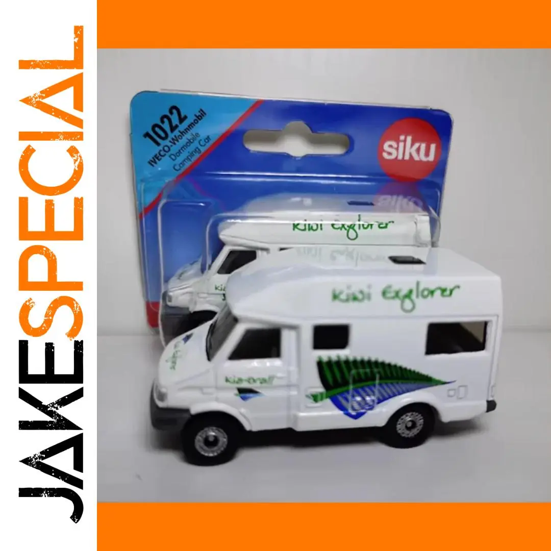 Siku Diecast Alloy Model 1022 Touring RV 8CM 1 Siku Diecast Alloy Model 1022 Touring RV 8CM