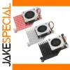 Copper Heatsink and Fan for Raspberry Pi 5