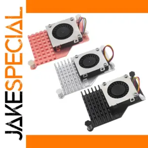 Copper Heatsink and Fan for Raspberry Pi 5