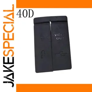Canon EOS 40D Video Out Connector Cover