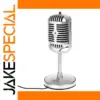 3.5mm Desktop Condenser Microphone for Online Meetings