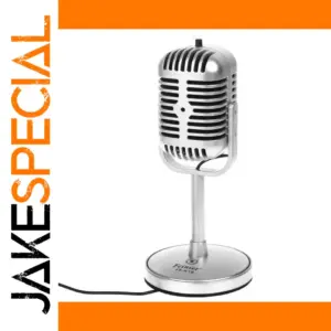3.5mm Desktop Condenser Microphone for Online Meetings