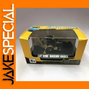 DM 1:160 Scale CAT 420E Loader Excavator Model