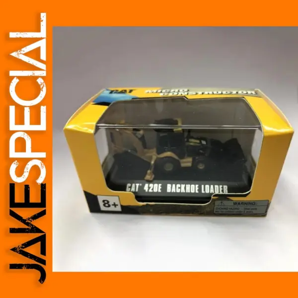 DM 1:160 Scale CAT 420E Loader Excavator Model