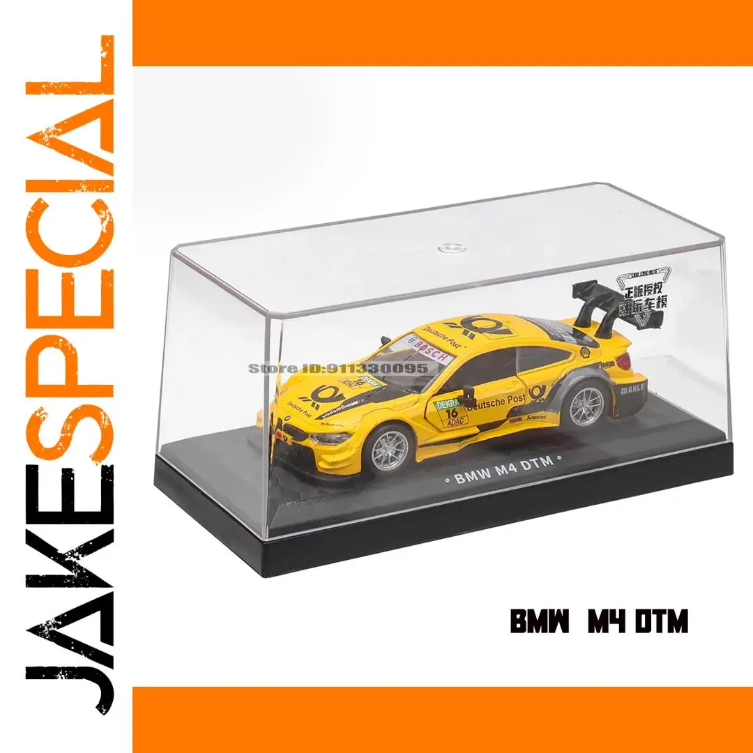MSZ CCA 1:43 M4 DTM Gulf Race Car Model 1 MSZ CCA 1:43 M4 DTM Gulf Race Car Model