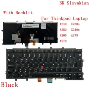 Lenovo ThinkPad Backlit Keyboard for X270 30 daf530a9 no logo