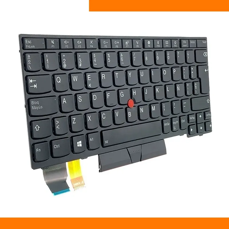 Black Backlit Keyboard for Lenovo ThinkPad L13 Yoga 3 Black Backlit Keyboard for Lenovo ThinkPad L13 Yoga - Image 3